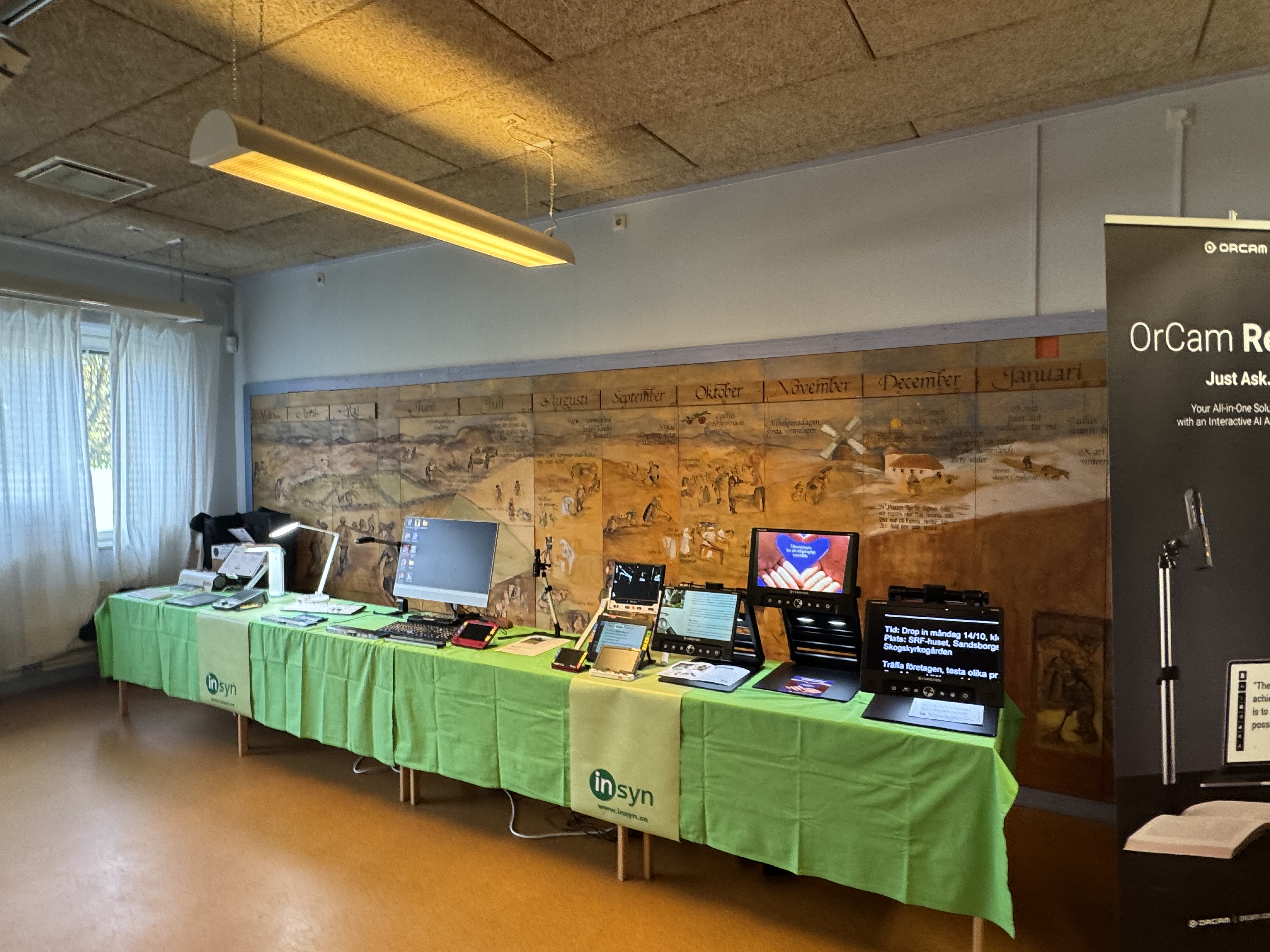 Ögats Dag AKTIVITETSCENTER Växthuset Vällingby - Insyn