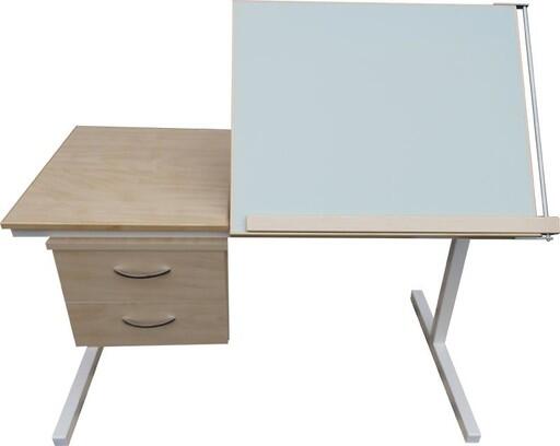 Läsbord JL-84 60x50 och 42x50 cm