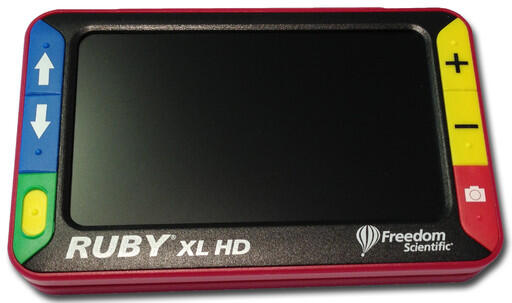 Ruby 5 XL HD - röd