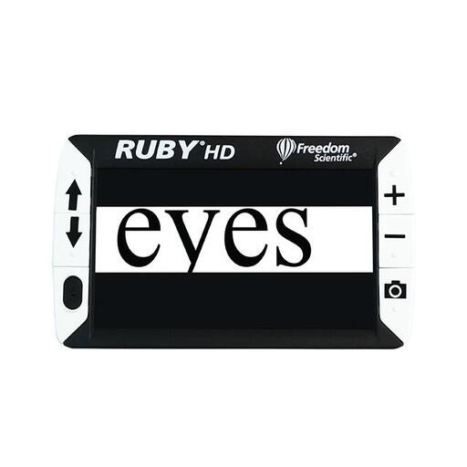 Ruby 4 HD - svart