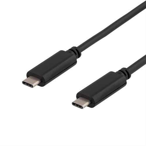 USB-C till USB-C kabel 1 m - 5-pack