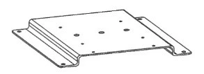 SPACE VESA adapter 100x100 till 200x200mm