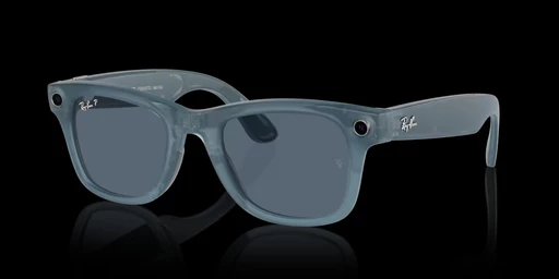 Ray-Ban Meta Wayfarer 53 - jeans/dimblå