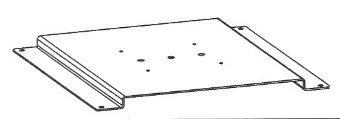 SPACE VESA adapter 100x100 till 300x300mm