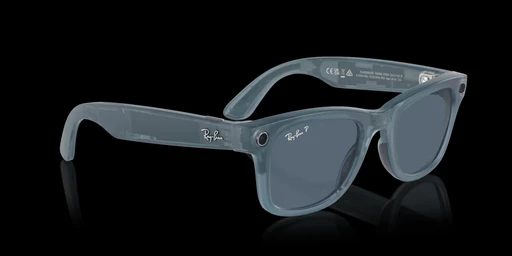 Ray-Ban Meta Wayfarer 53 - jeans/dimblå